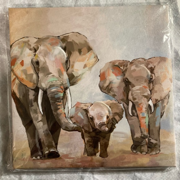 Other - Elephant Family Canvas